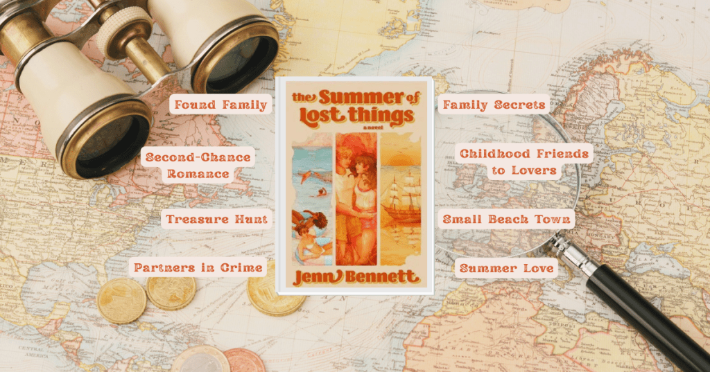 The Summer of Lost Things Review
